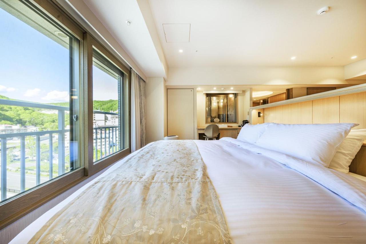 Hotel Mahoroba Noboribecu Kültér fotó